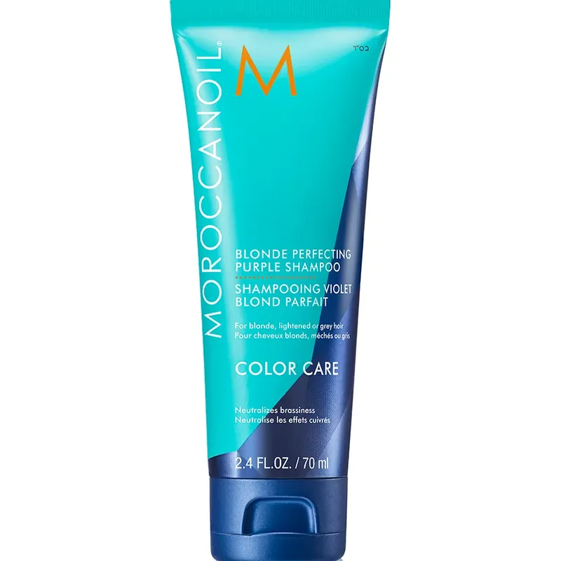 Löytö MoroccanoilBlonde PerfectingPurple Shampoo 70 ml