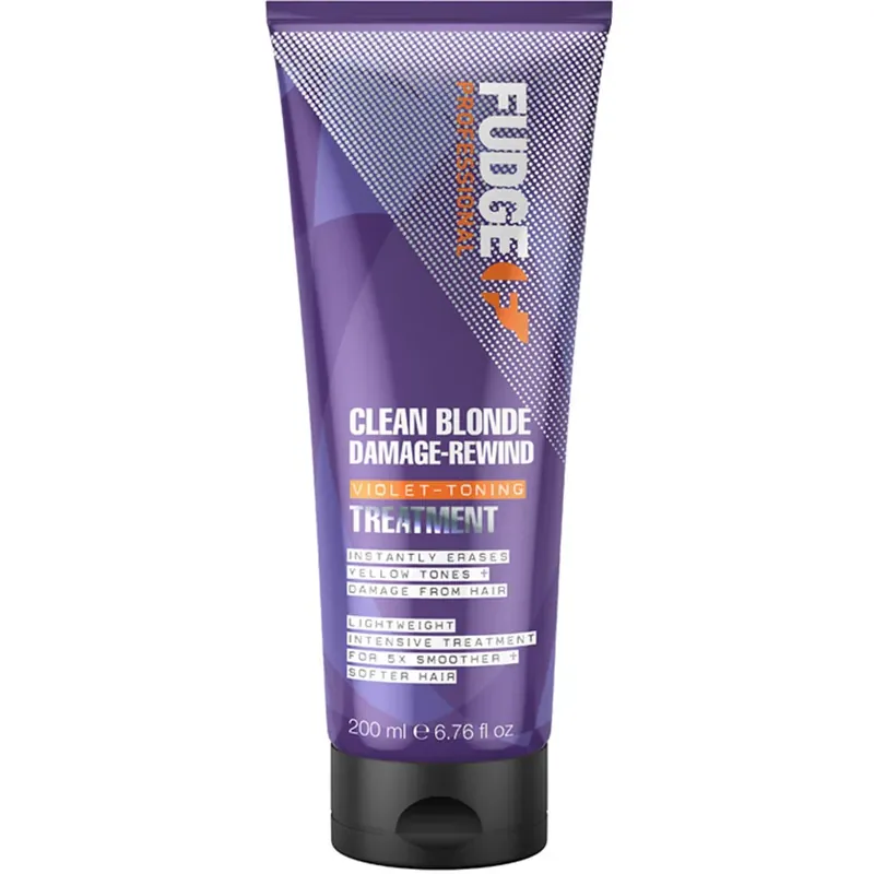 FudgeClean Blonde Violet-Toning TreatmentToning Treatment 200 ml Poisto