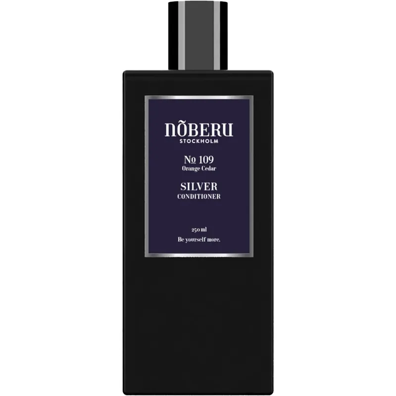 Nõberu StockholmSilver ConditionerNo 109 Orange Cedar 250 ml Alennettu