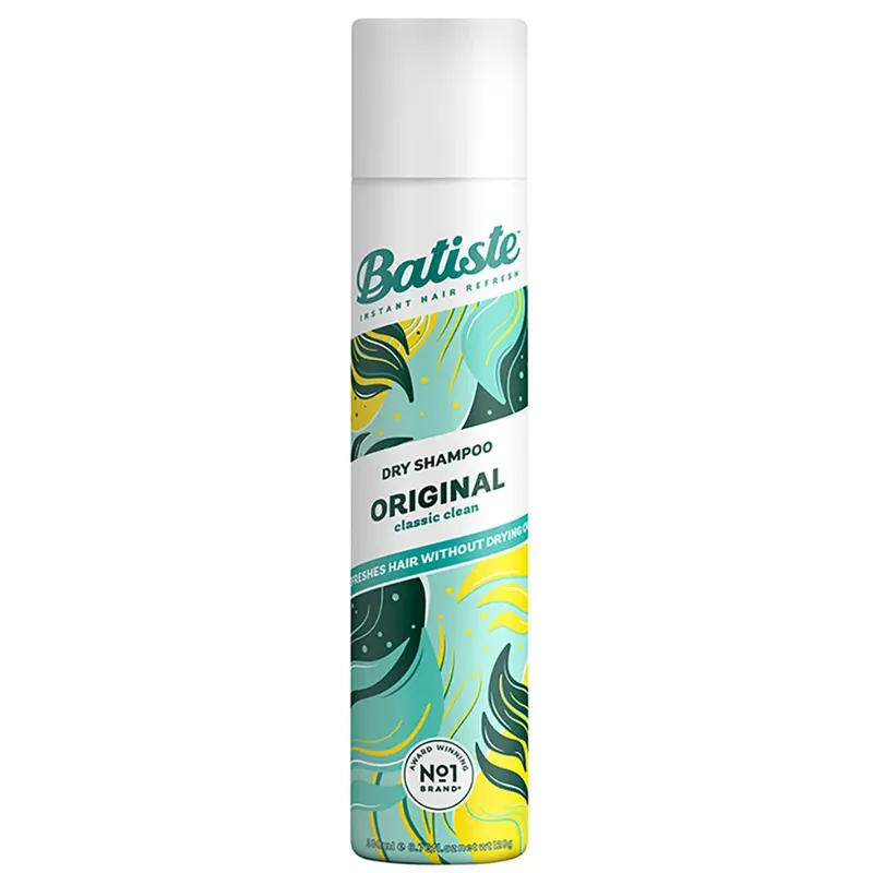 BatisteDry Shampoo Original 200 ml Alennettu Hinta