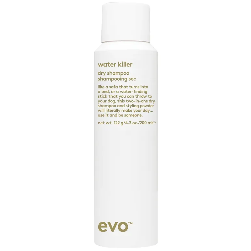EvoStyle Water Killer Dry Shampoo 200 ml Lähetetään Heti