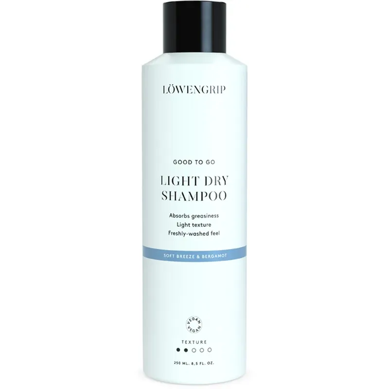 Alennettu LöwengripGood To Go Dry Light ShampooSoft Breeze & Bergamot 250 ml