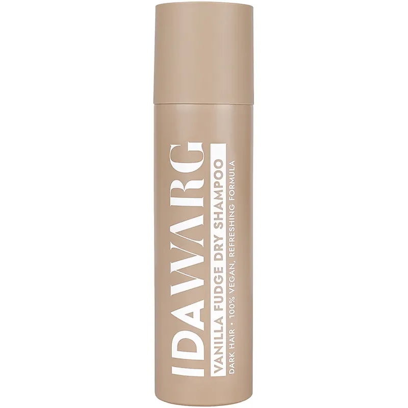 IDA WARG BeautyVanilla Fudge Dry Shampoo Dark Hair 150 ml Alennus