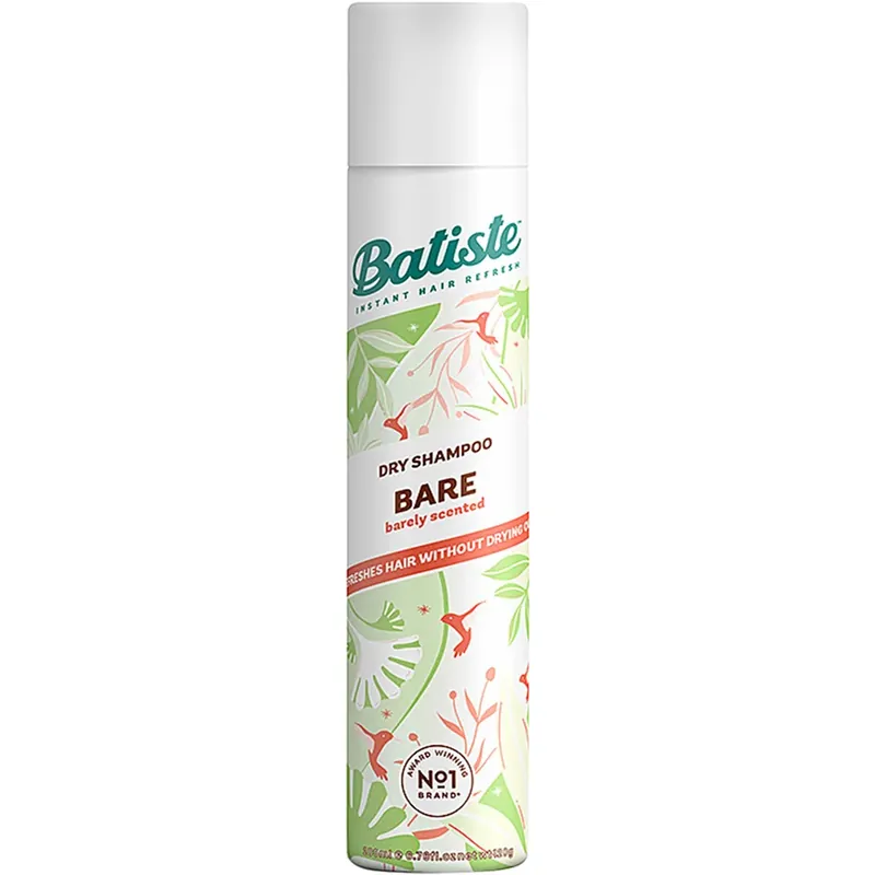BatisteDry ShampooBare 200 ml Suoraan Valmistajalta