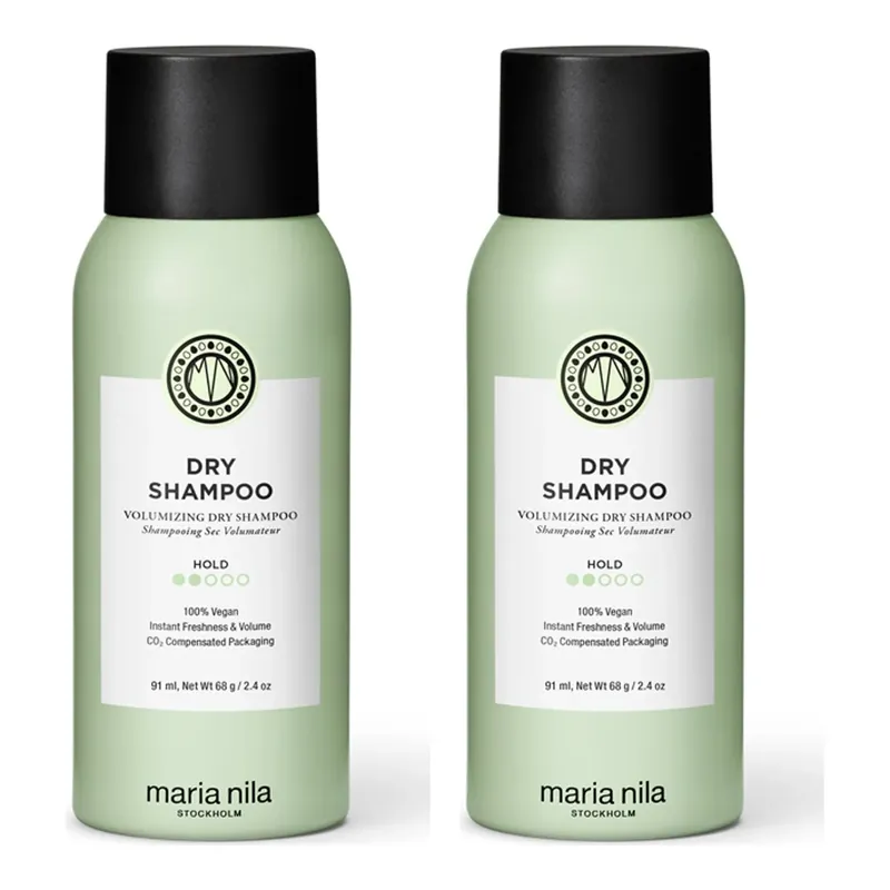 Maria NilaDry Shampoo Duo2x91ml Volumizing Dry Shampoo 182 ml Poisto
