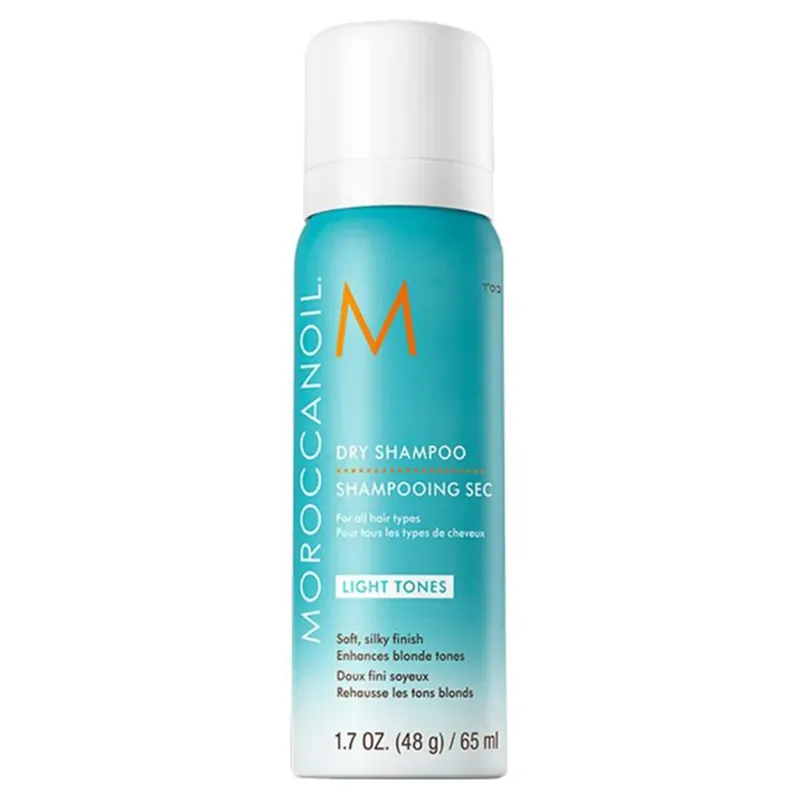 MoroccanoilDry ShampooLight Tones 65 ml Erikoistarjous