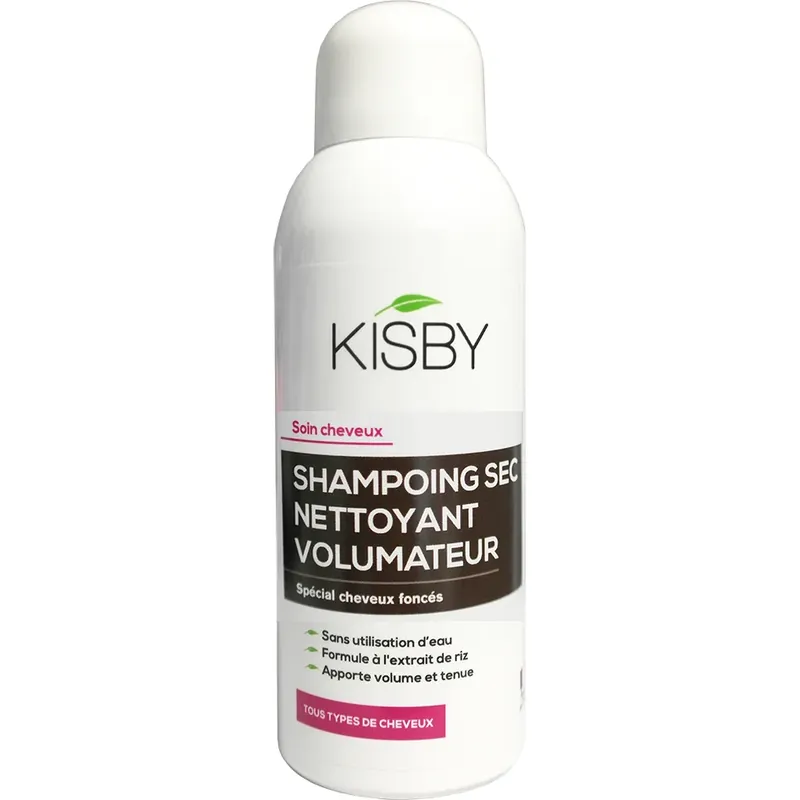 Loppuunmyynti KisbyDry ShampooBrunette 150 ml