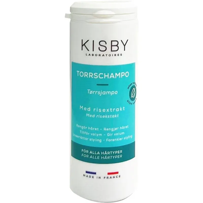 KisbyDry Shampoo Powder 40 ml Kausialennus