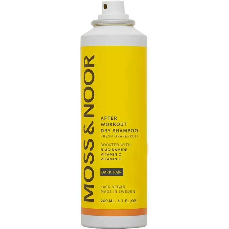 Kausialennus Moss & NoorAfter Workout Dry ShampooDark Hair 200 ml