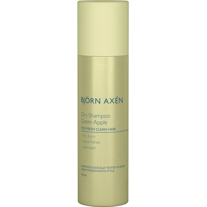 Björn AxénDry ShampooGreen Apple 150 ml Vain Rajoitetun Ajan