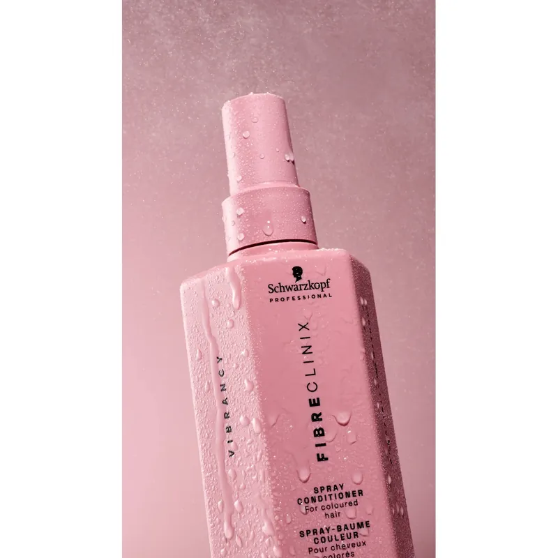 Schwarzkopf ProfessionalFibre Clinix Vibrancy Spray Conditioner 200 ml Suoraan Valmistajalta