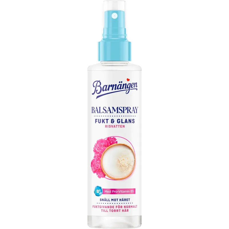 Älä Missaa BarnängenLeave-In ConditionerMoisture & Shine 200 ml
