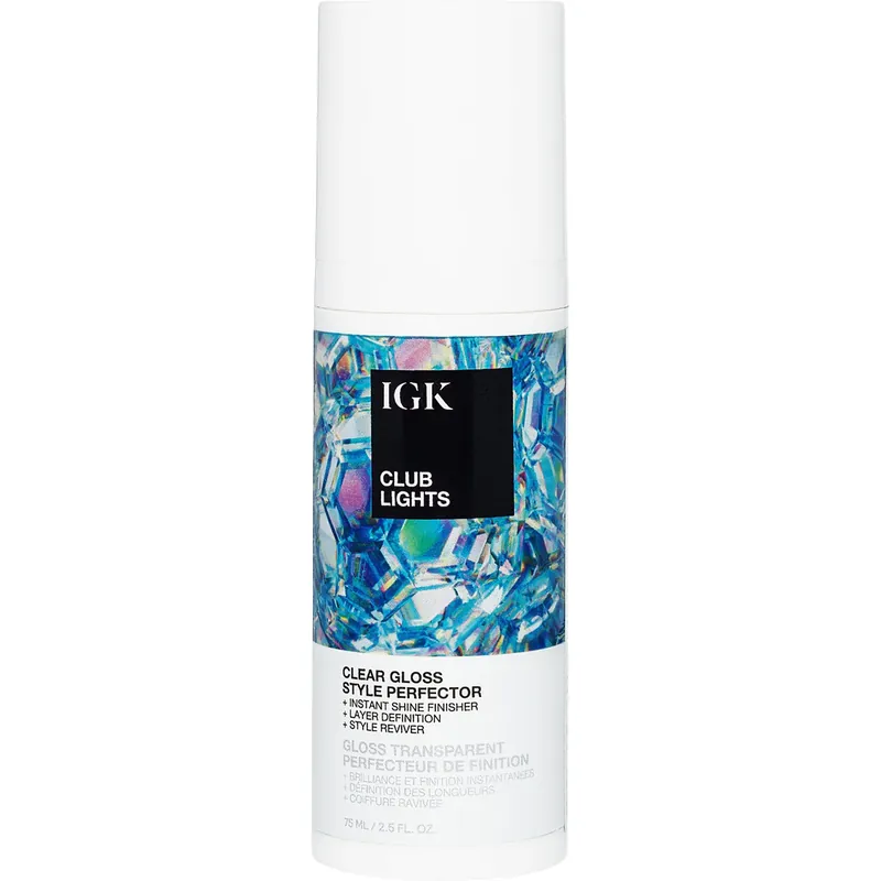 IGKClub Lights Clear Gloss Style Perfector 75 ml Löytö