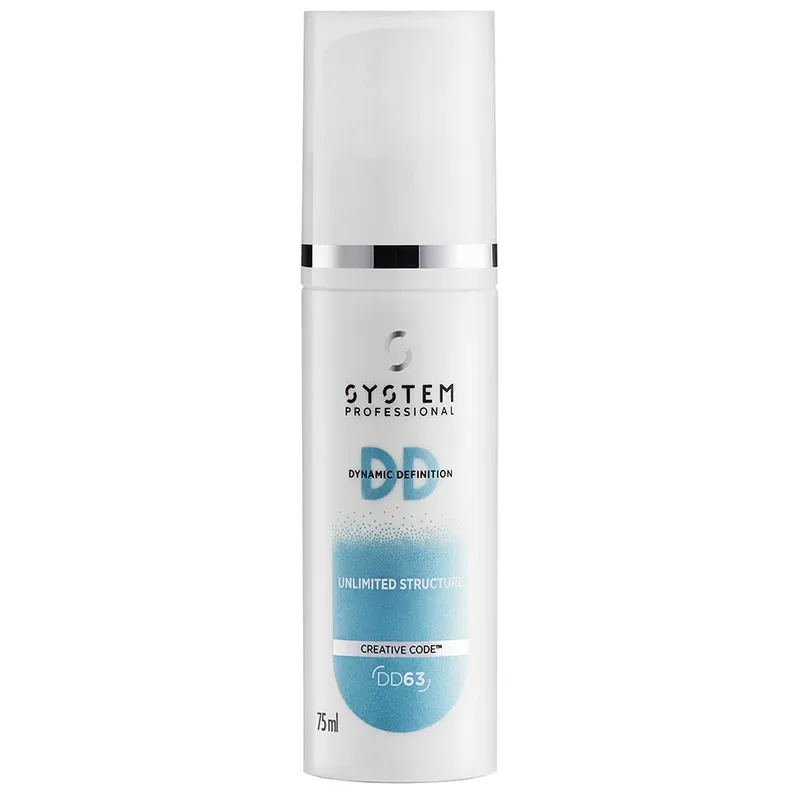 System ProfessionalUnlimited Structure Gel 75 ml Pikatoimitus