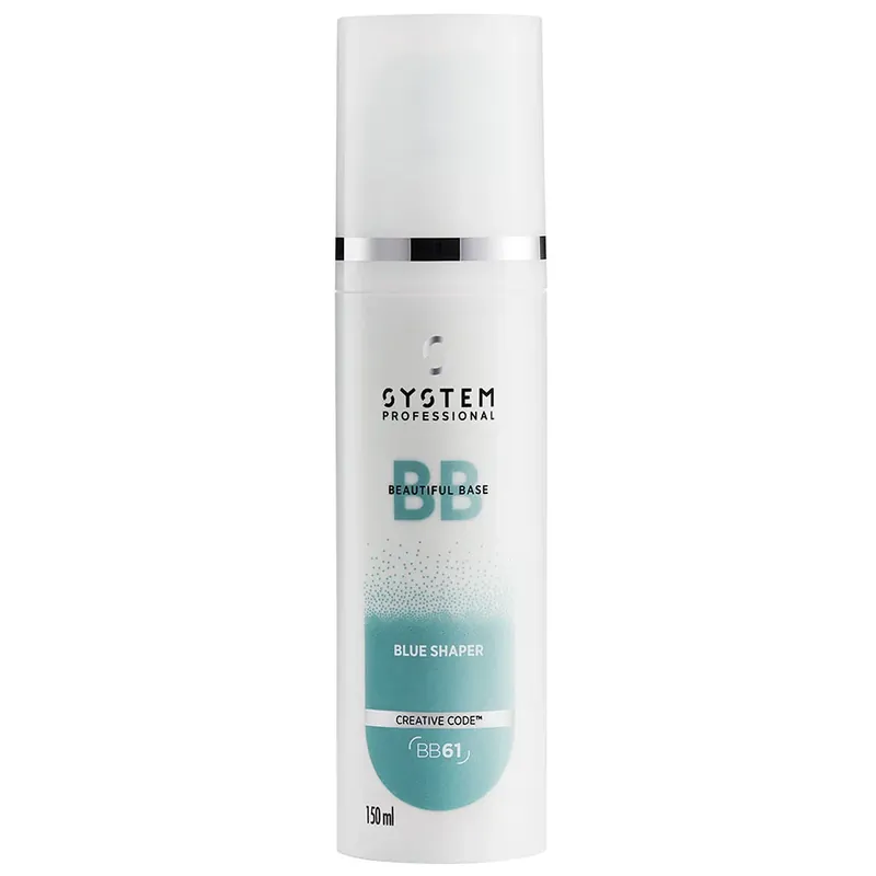 System ProfessionalBlue Shaper Gel 50 ml Erikoistarjous