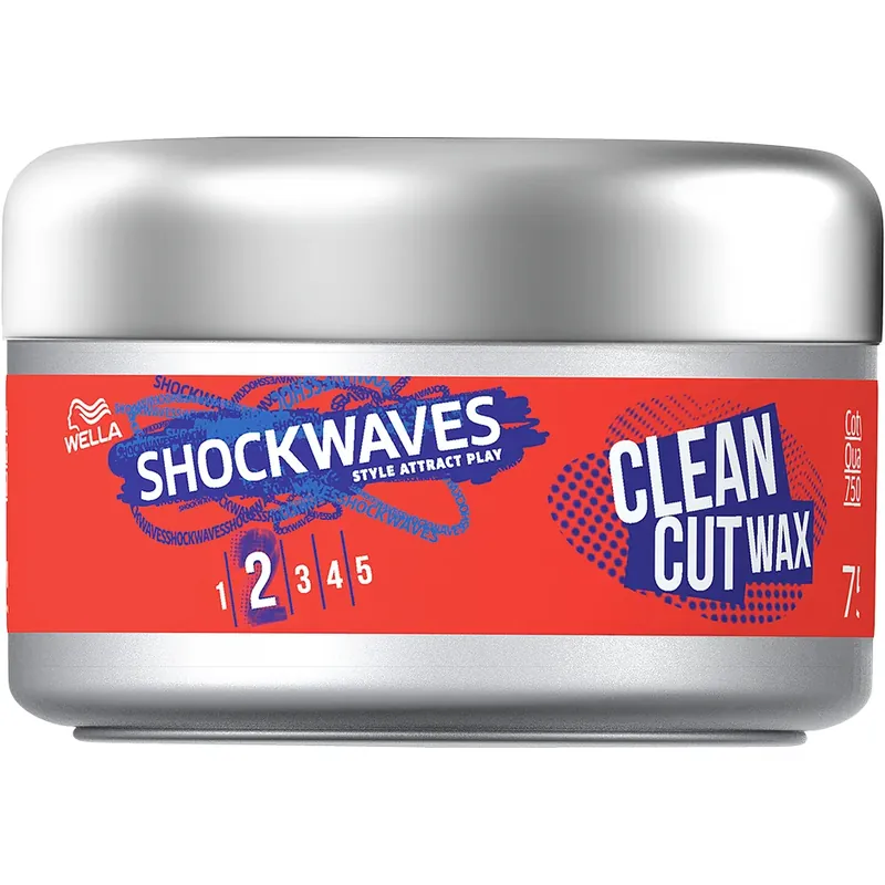 Wella StylingWella Shockwaves Styl Clean Cut Wax 75 ml Vain Rajoitetun Ajan
