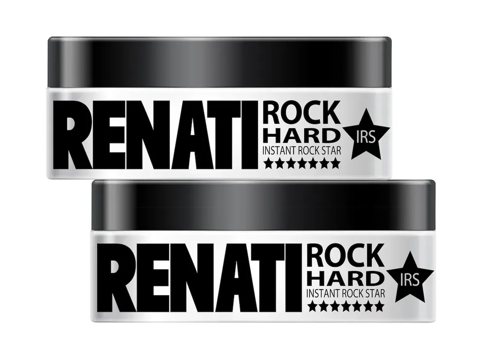 Kausialennus Renati Rock Hard Hair IRS DUO2x100ml 200 ml