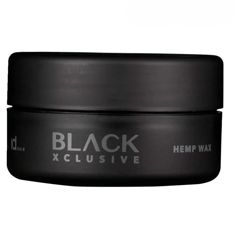 Id HairBlack Xclusive Hemp Wax 100 ml Ajankohtainen