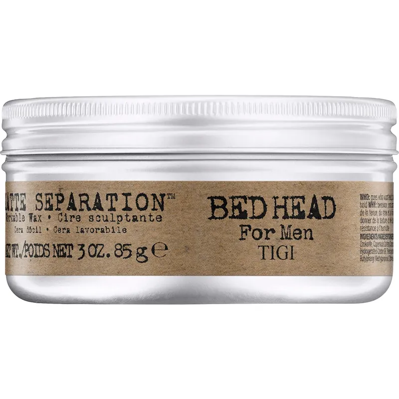 TIGI Bed HeadB for Men Matte SeparationMatte Separation W. Wax 85 g Aito