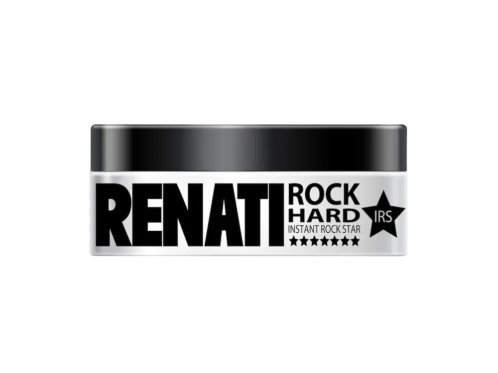 Uusi Malli Rock Hard Hair IRS 100 ml