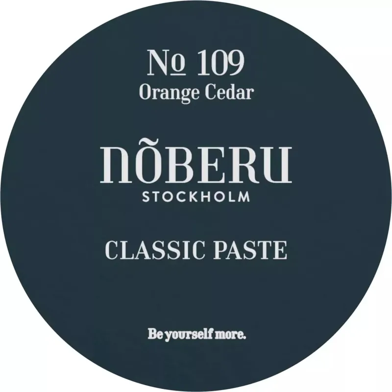 Alennettu Nõberu StockholmClassic PasteNo 109 Orange Cedar 80 ml