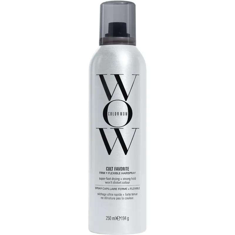 Color WowCult Favorite Firm + Flexible Hairspray 250 ml Edullinen