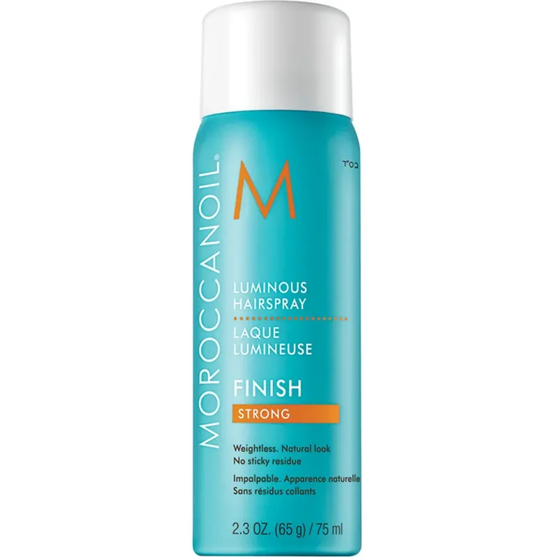 Halpa Hinta MoroccanoilLuminous HairsprayStrong 75 ml