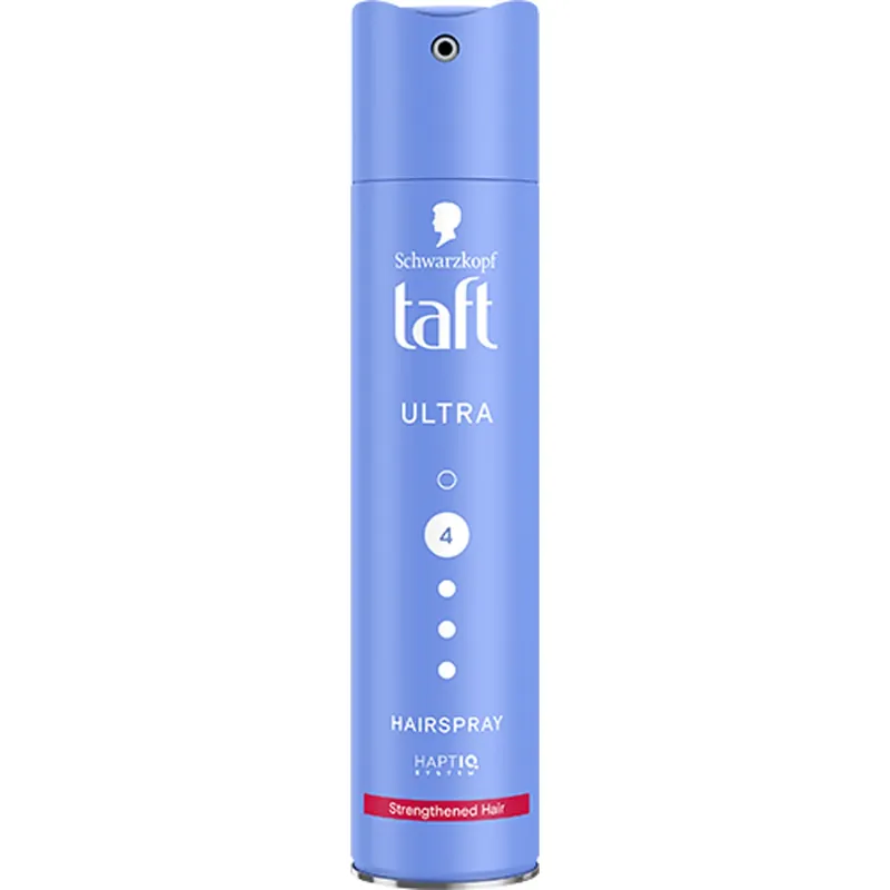 Suoraan Valmistajalta SchwarzkopfTaft Hair Hairspray Ultra Hold Level 4 250 ml