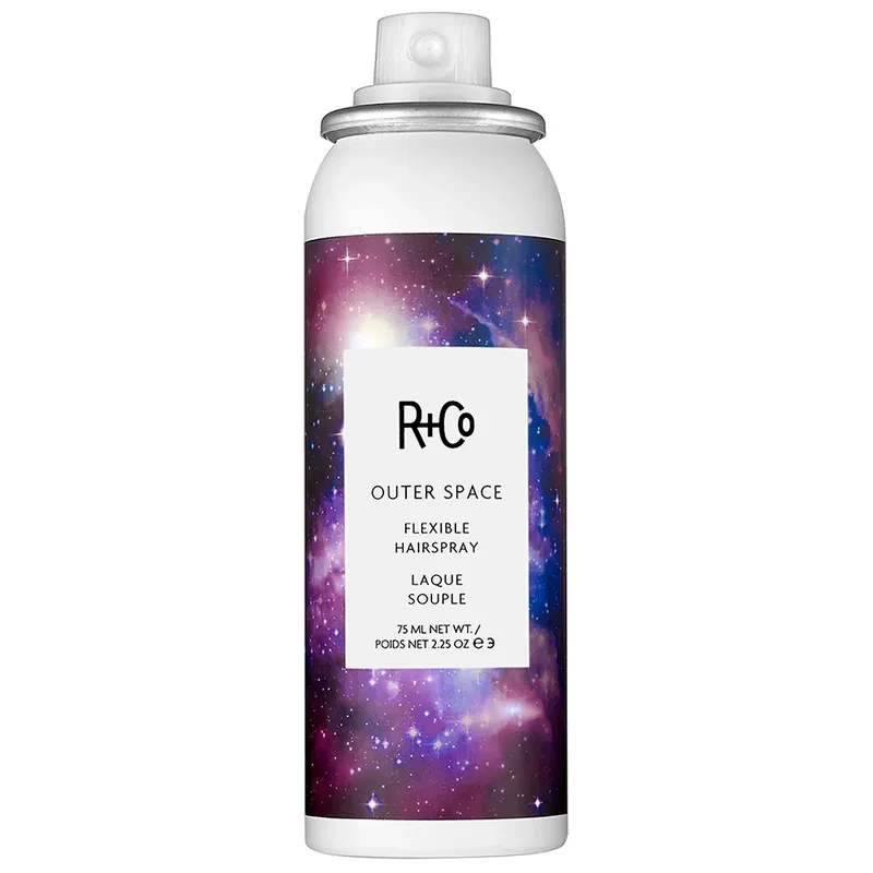 R+CoOuter Space Flexible Hairspray 75 ml Heti Saatavilla