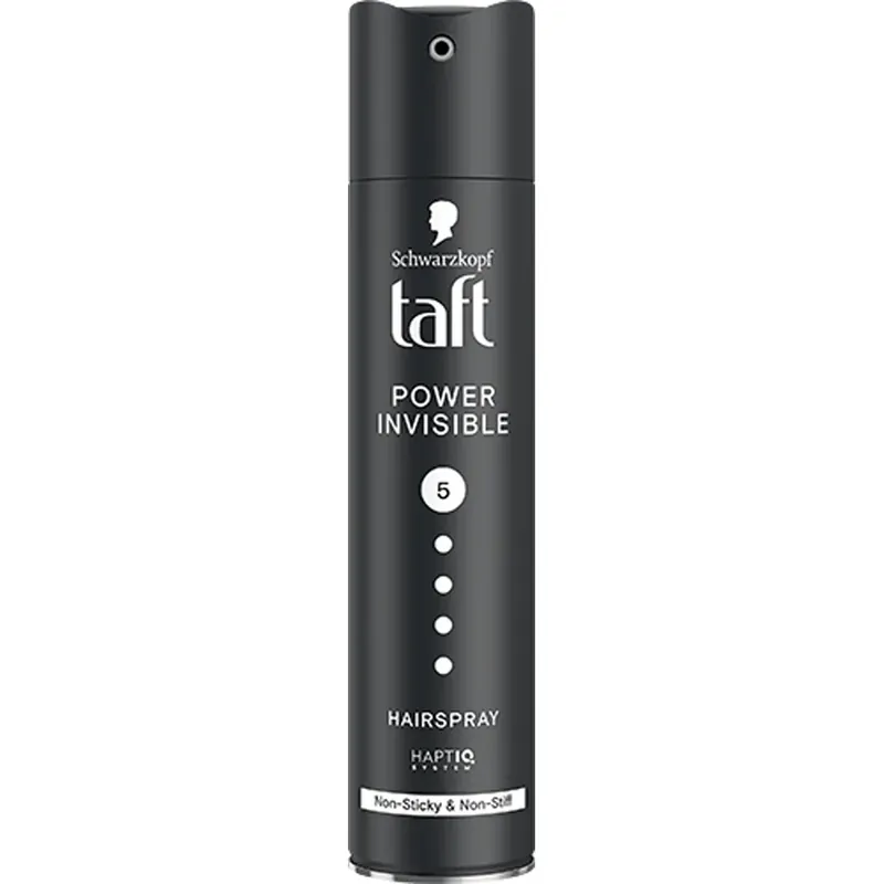 Pikatoimitus SchwarzkopfTaft Hairspray Power Invisible Hold Level 5 250 ml