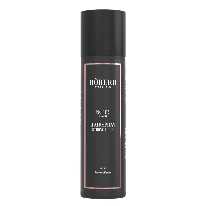 Nõberu StockholmHairspray - Strong Hold Amalfi 250 ml Korkea Laatu