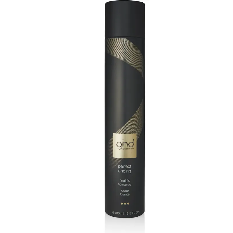 Uutuus ghdWetline Perfect Ending Final Fix SprayPerfect Ending Final Fix Spray 400 ml