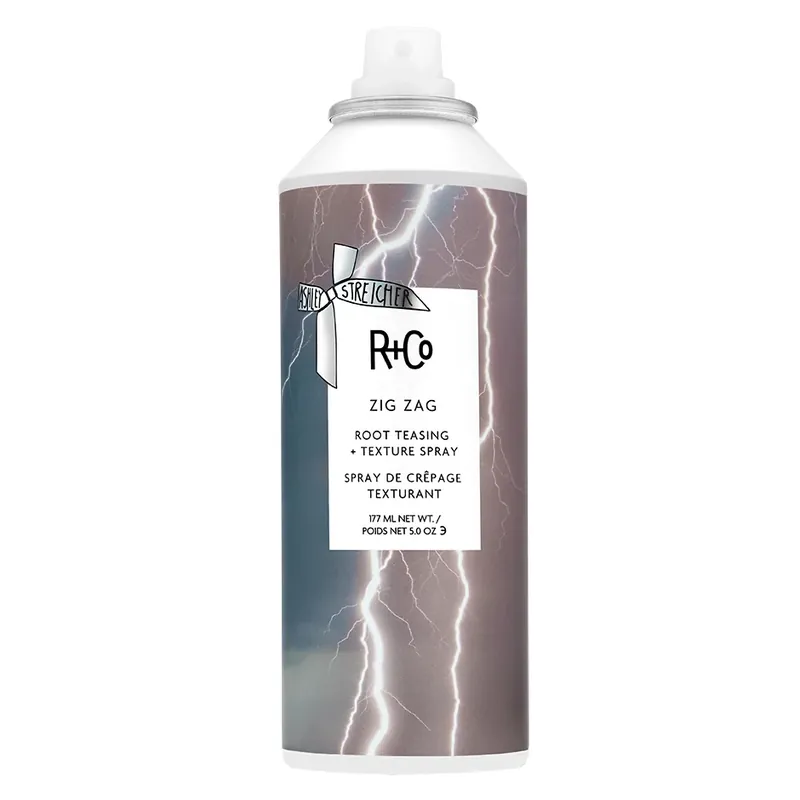 R+CoZIG ZAG Root Teasing + Texture Spray 177 ml Edullinen