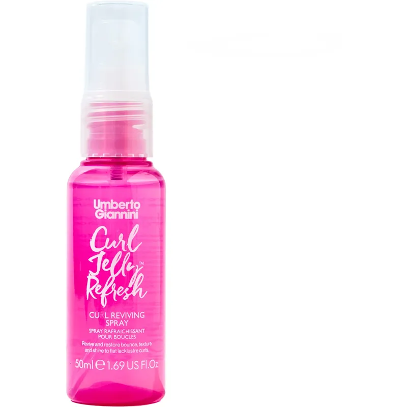 Alkuperäinen Umberto GianniniCurl Jelly Mini Refresh Spray 50 ml