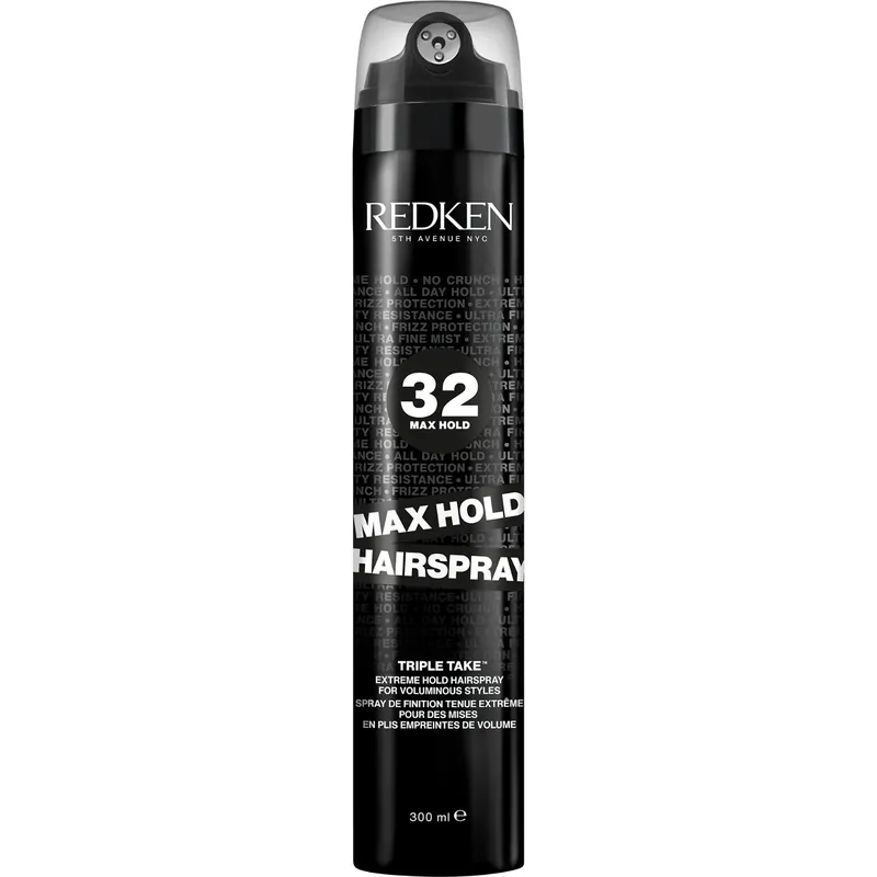 RedkenMax Hold Hairspray 300 ml Poisto