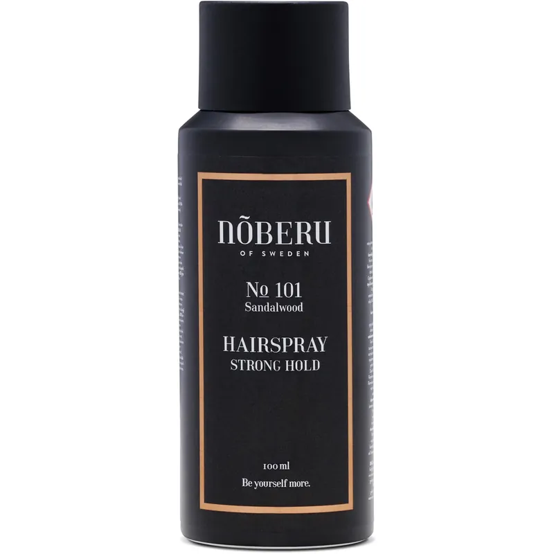 Heti Saatavilla Nõberu StockholmHairspray - Strong HoldSandalwood 100 ml