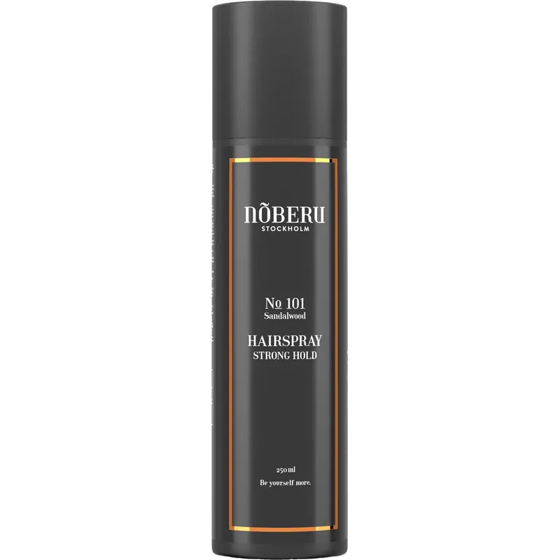Nõberu StockholmHairspray Strong HoldSandalwood 250 ml Alennettu Hinta
