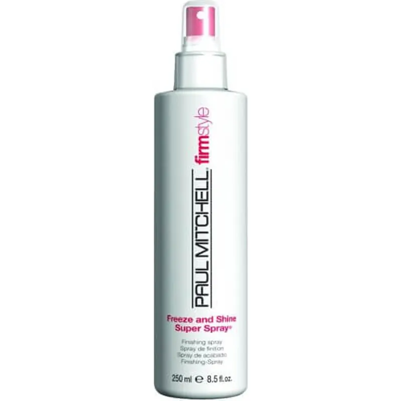 Paul MitchellFreeze And Shine Super Spray 250 ml Poisto