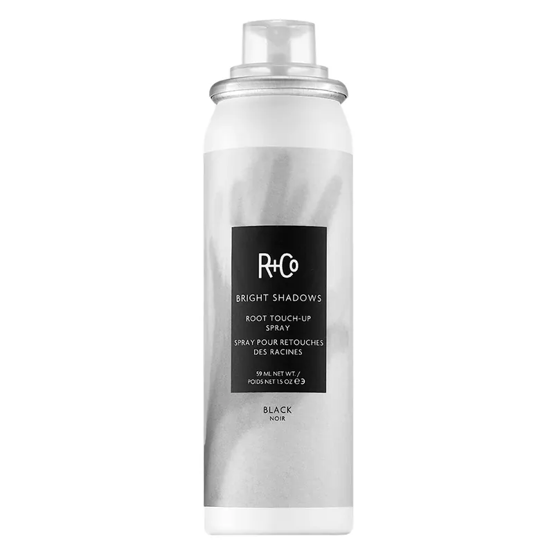 R+CoBright Shadows Root Touch-Up SprayBlack 59 ml Halpa