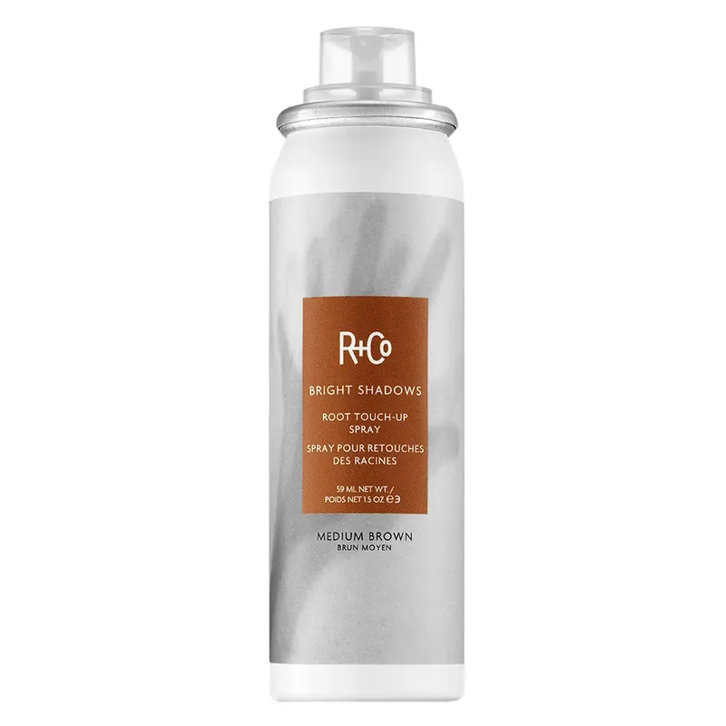 Päivän Tarjous R+CoBright Shadows Root Touch-Up SprayMedium Brown 59 ml