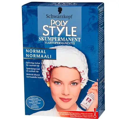 SchwarzkopfPoly Style Skumpermanent Normal Vain Tänään