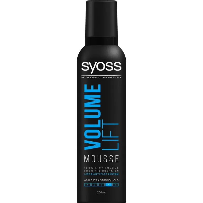 SyossMousse Volume Lift 250 ml Päivän Tarjous