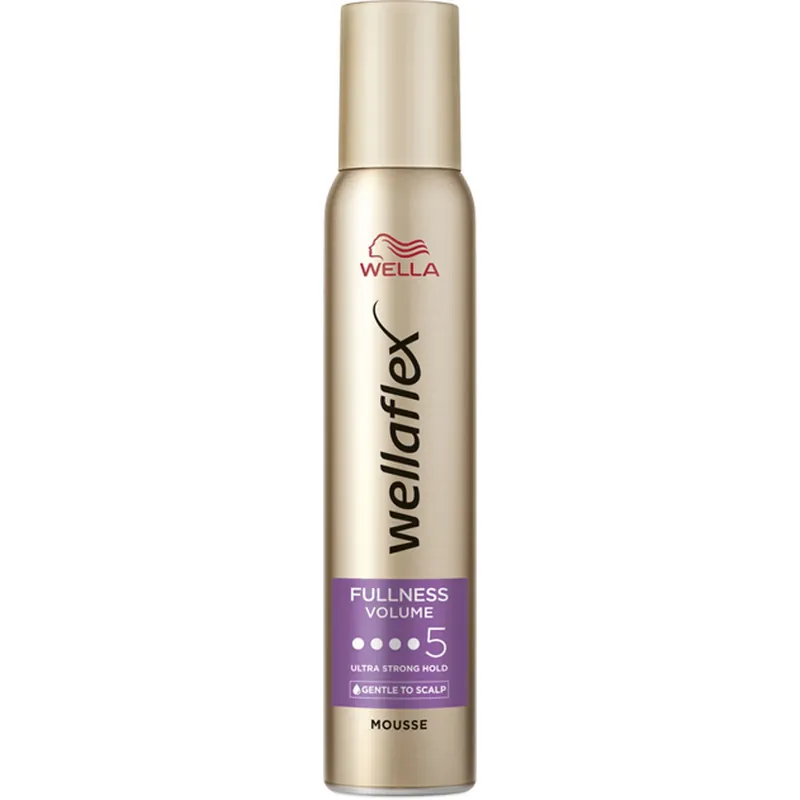 Rajoitettu Tarjous Wella StylingWellaflex Mousse Fullness Ultra Strong 200 ml