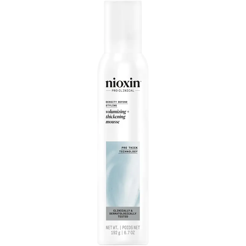 NioxinVolumizing Thickening Mousse 200 ml Kausialennus