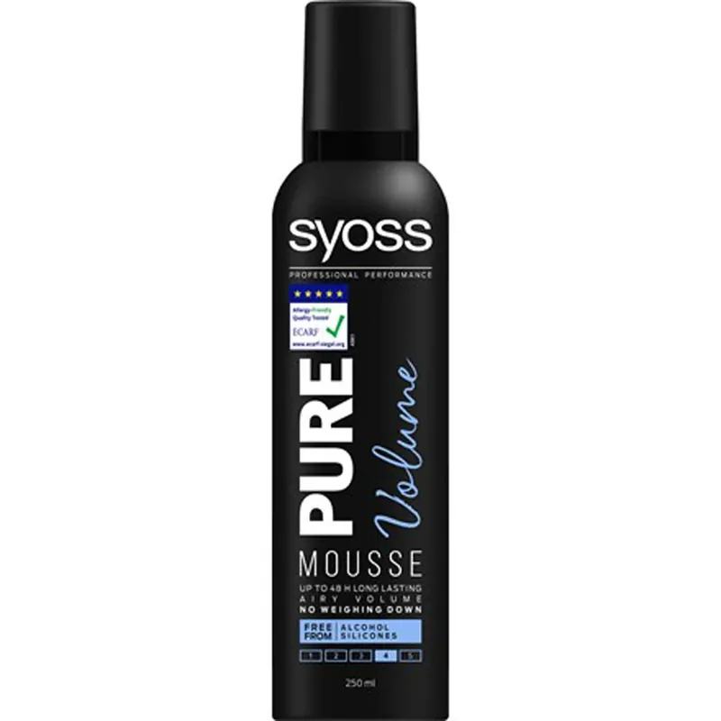 Alennettu SyossMousse Pure Volume 250 ml