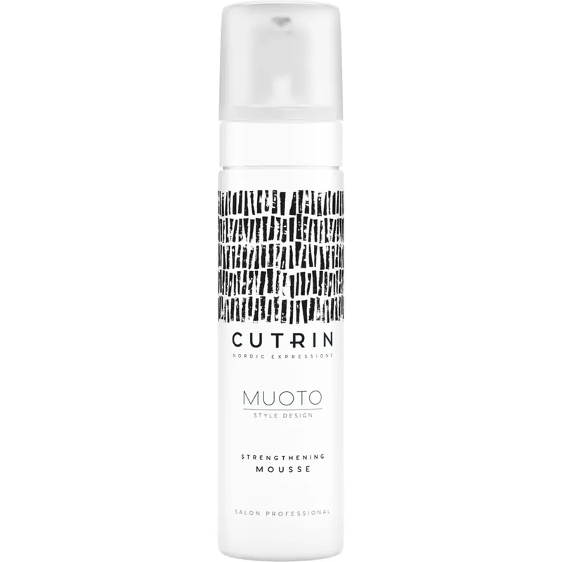 CutrinMUOTO Hair Styling Strengthening Mousse 200 ml Kausialennus