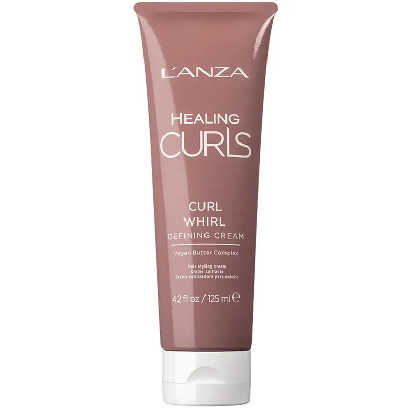 L‘ANZAHealing Curls CurlWhirl Defining Crème 125 ml Uusi Malli