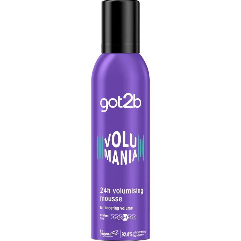 Got2bVolumania Mousse 250 ml Loppuunmyynti