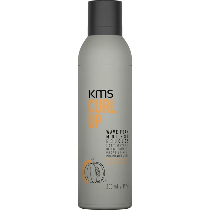 Paras Hinta KMSCurl UpWave Foam Mousse Boucles 200 ml