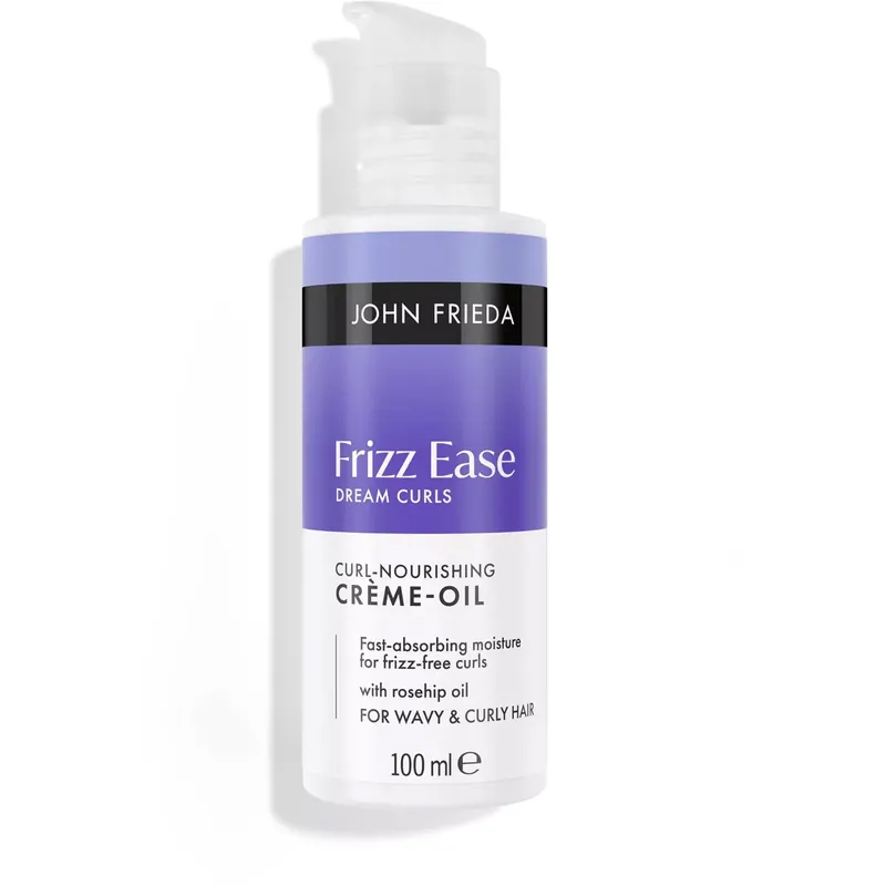 Alkuperäinen John FriedaFrizz Ease Dream Curls Curl Defining Oil 100 ml